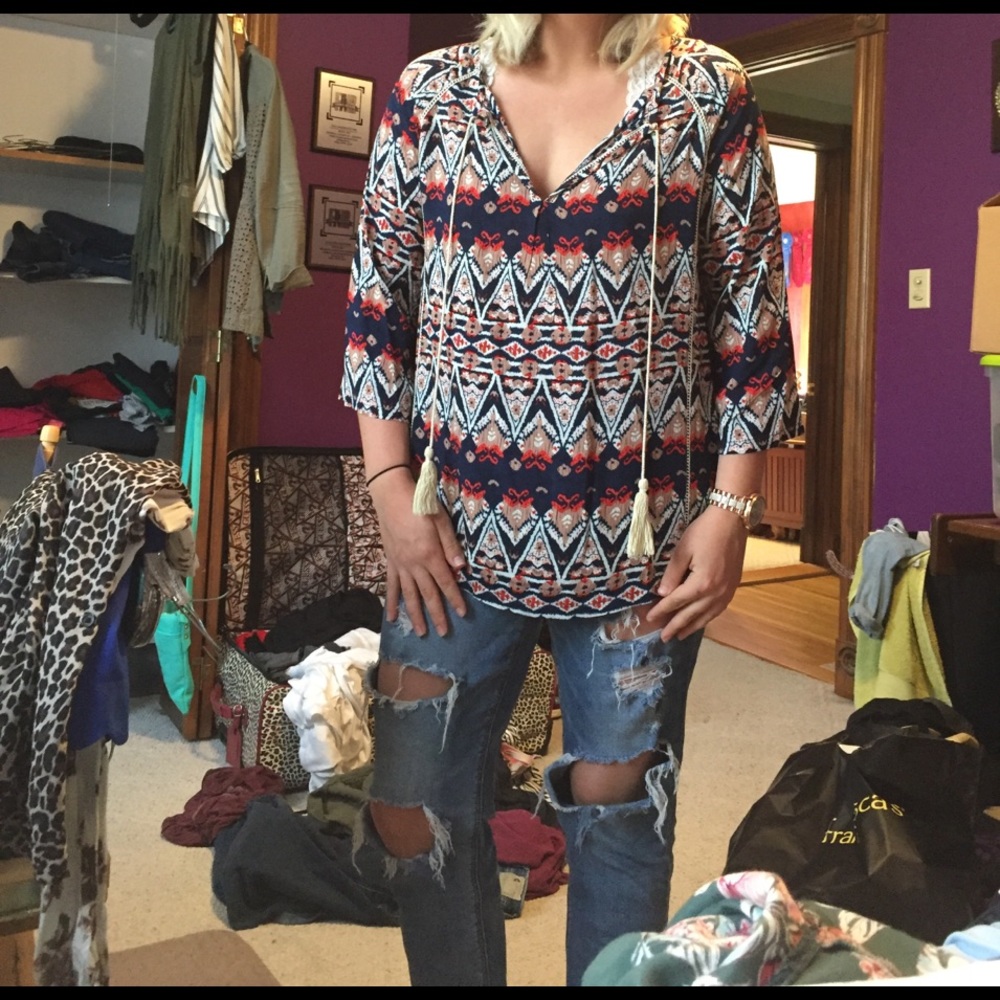 Tribal Blouse