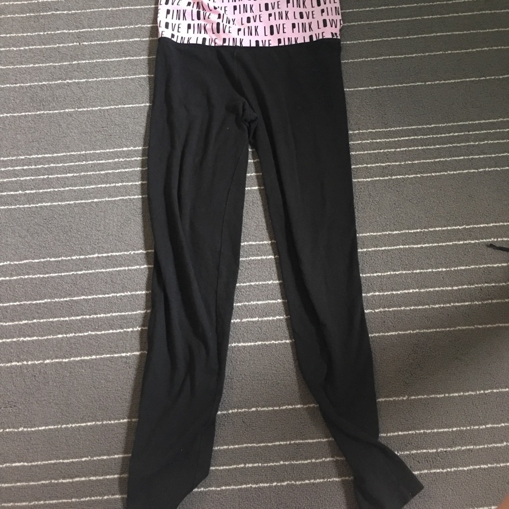 Love pink legging