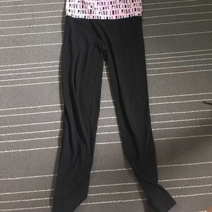 Love pink legging