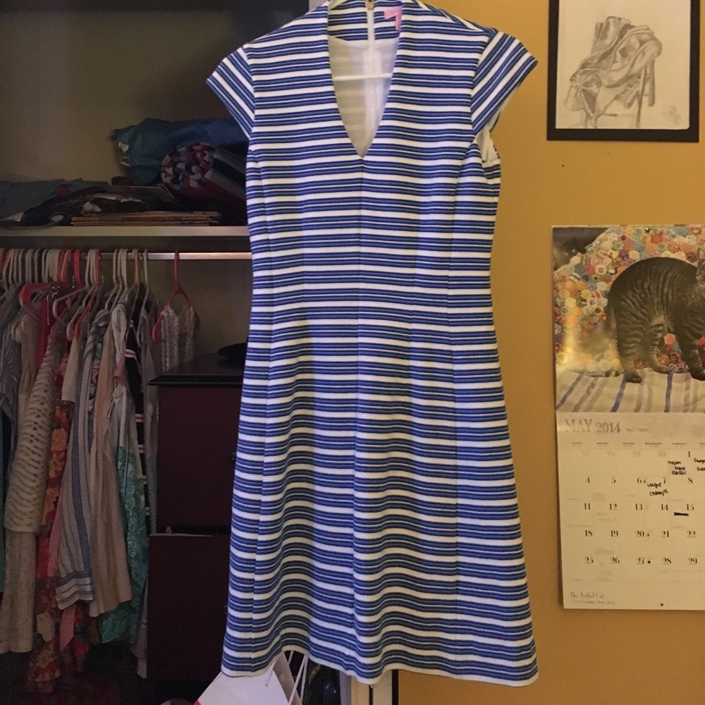 Lilly Pulitzer striped dress LOWEST
