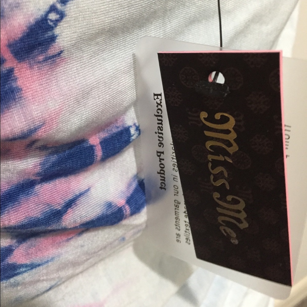 🎉HP🎉 Miss Me Strapless  Tie-Dye maxi dress - Picture 4 of 4