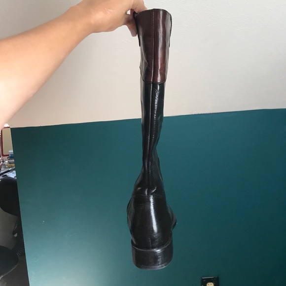 Vero Cuoio Riding Boots REAL LEATHER - Picture 5 of 6