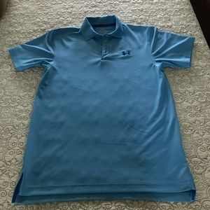 Men's under armour polo shirt