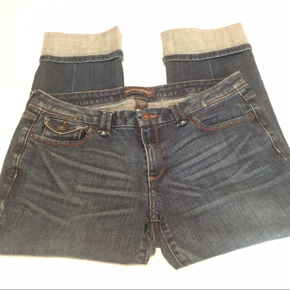 Banana Republic Cropped Jeans