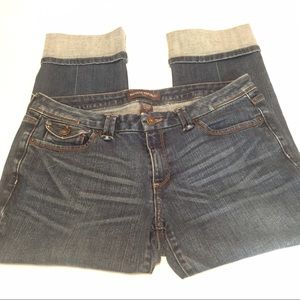 Banana Republic Cropped Jeans