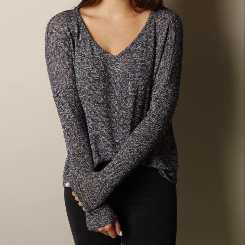 Blue sweater
