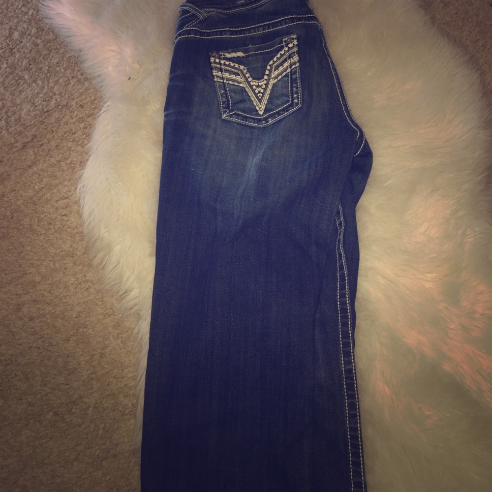 Vigoss dark denim Capri