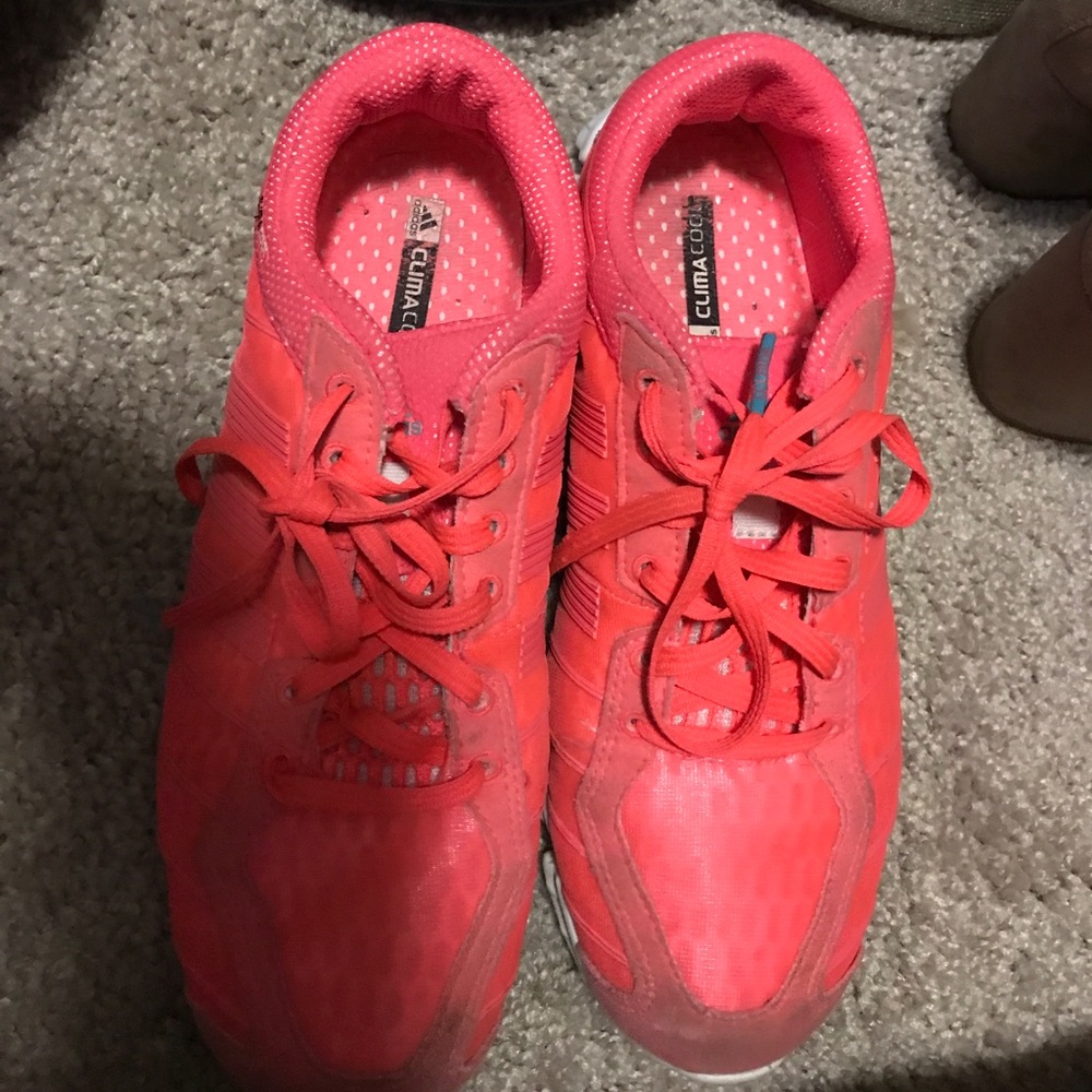 Used sneakers