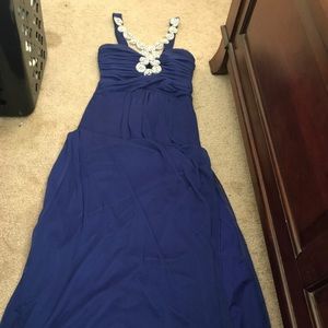 Royal Blue Prom Dress