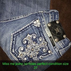 Miss me jeans