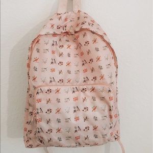 🕊🌷✨ Urban Outfitters Packable Pink Backpack