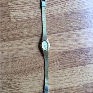 Ladies Gold Classic Watch