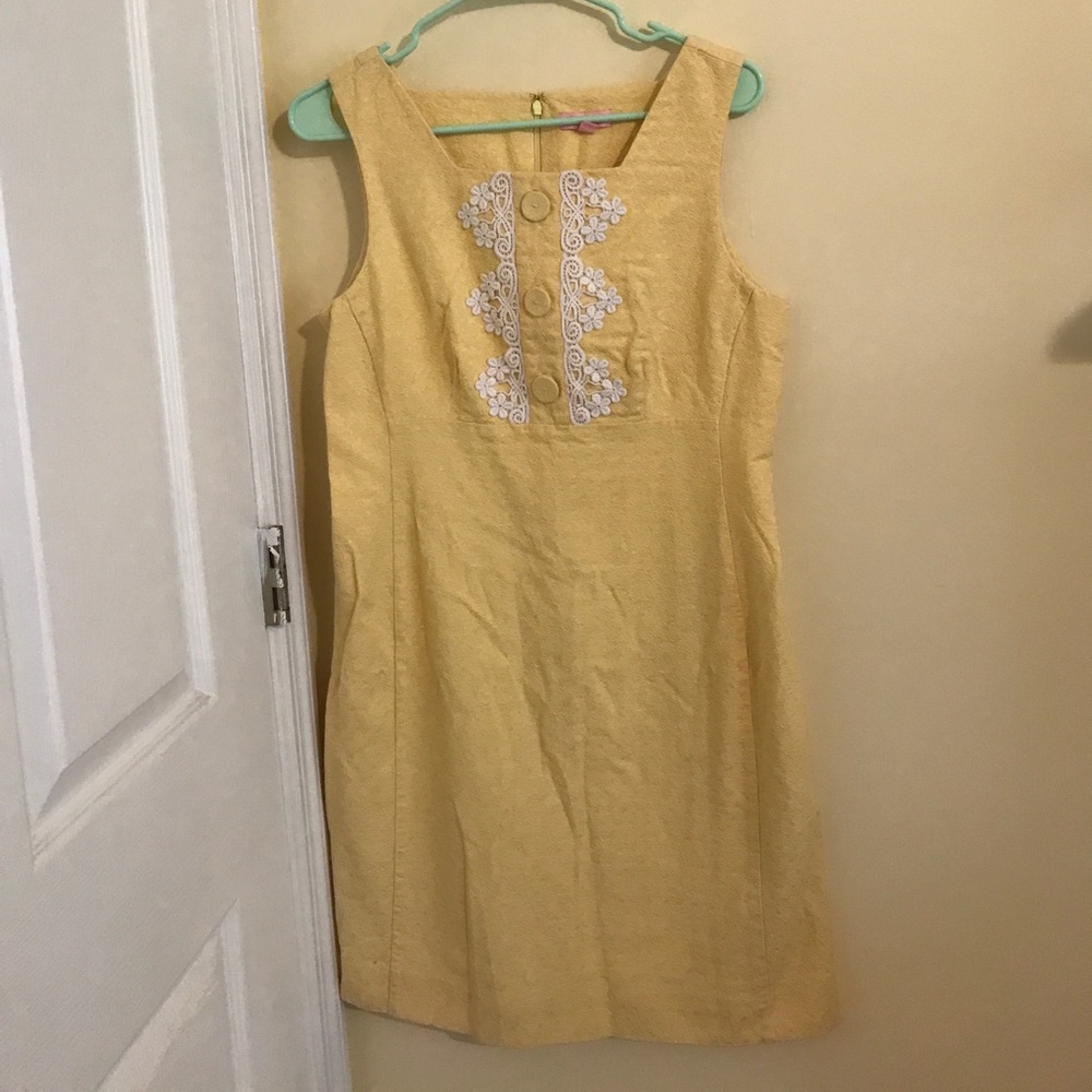 Lilly Pulitzer Shift Dress size 10, older style