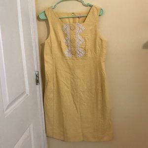 Lilly Pulitzer Shift Dress size 10, older style
