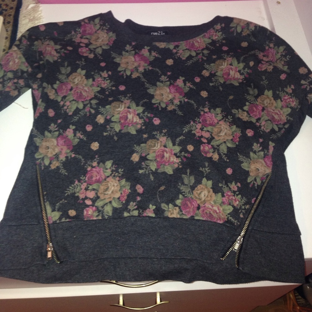 Crop Top Sweater