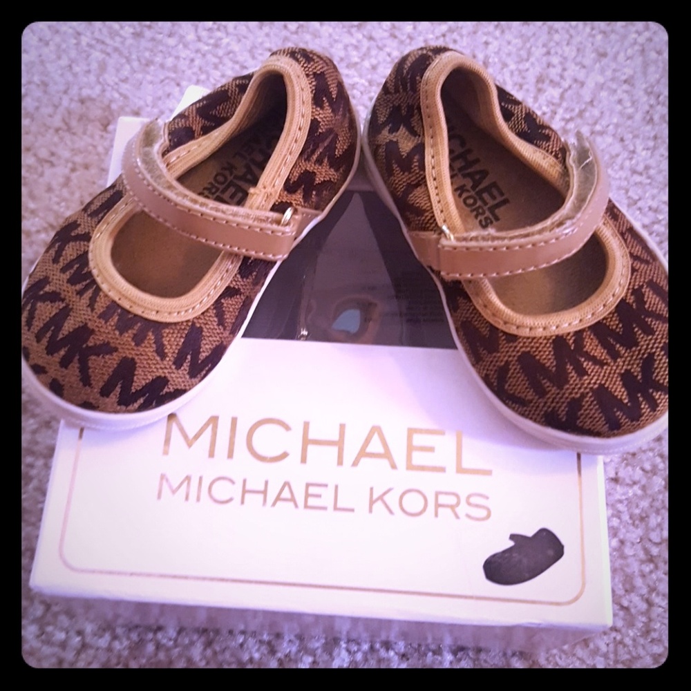 Michael Kors baby shoes