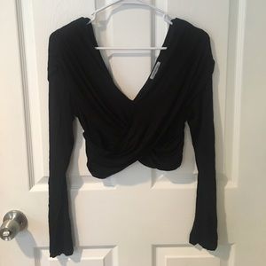 Black Cross long sleeve