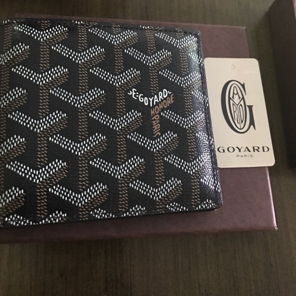 Brand new goyard wallet