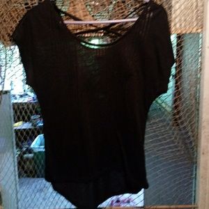 Black dressy shirt