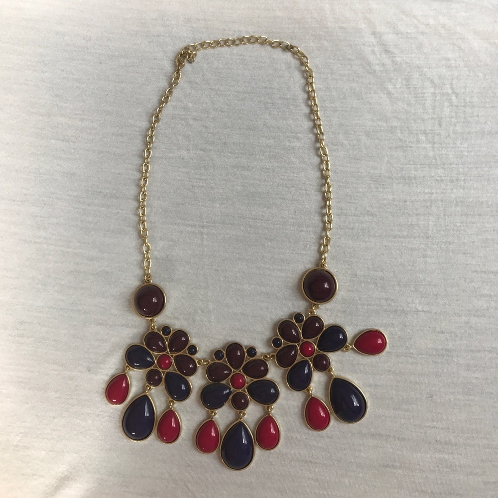 Beautiful multicolored necklace