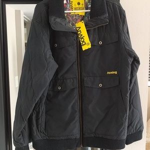 Analog Unlikely Futures Men's Jacket NWT