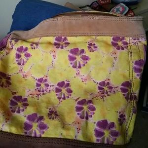 Lucky Brand Hobo Hippie Handbag