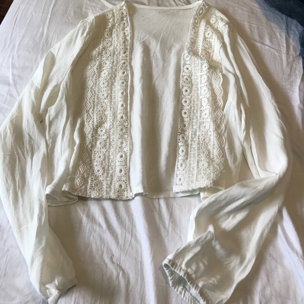Lace Blouse