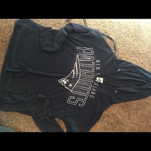 New England Patriots light-weight hoodie