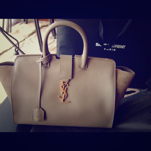 saint laurent downtown cabas