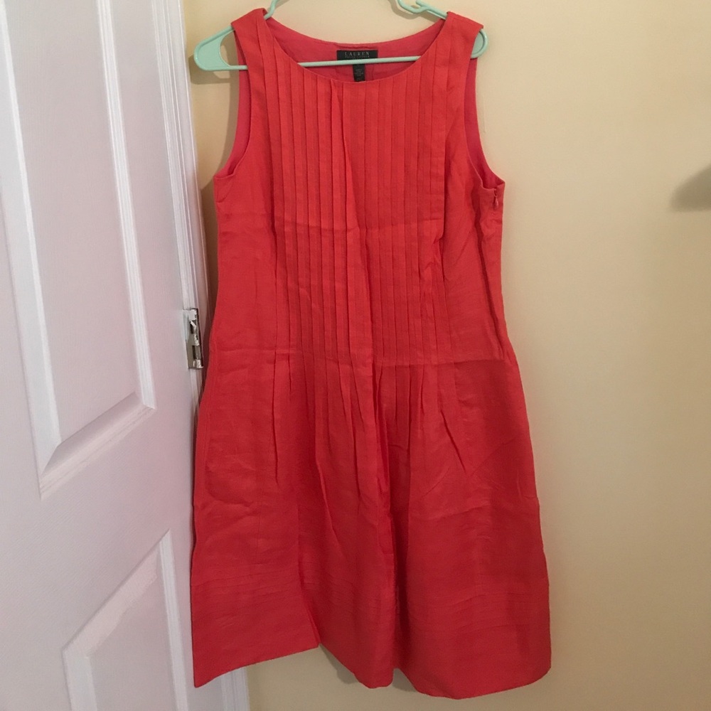 Women's Ralph Lauren Dress size 10 Pink