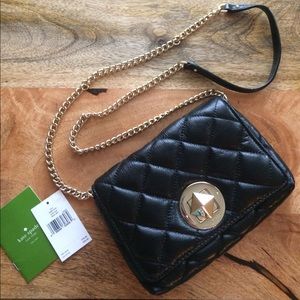 Kate Spade Gold Coast Dove Black