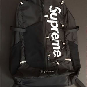 Supreme SS17 Cordura backpack