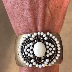 Stella & Dot Havana Cuff Bracelet