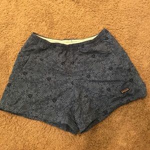 Patagonia shorts