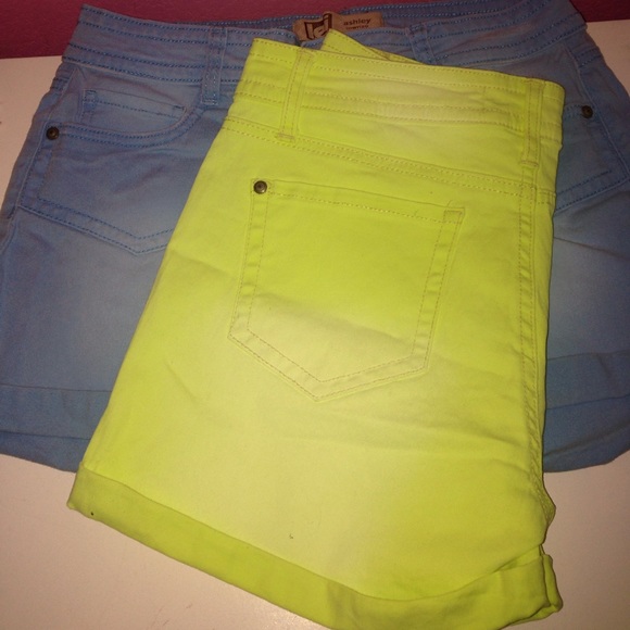 Bright Colored Shorts (both for sale) - Picture 2 of 2