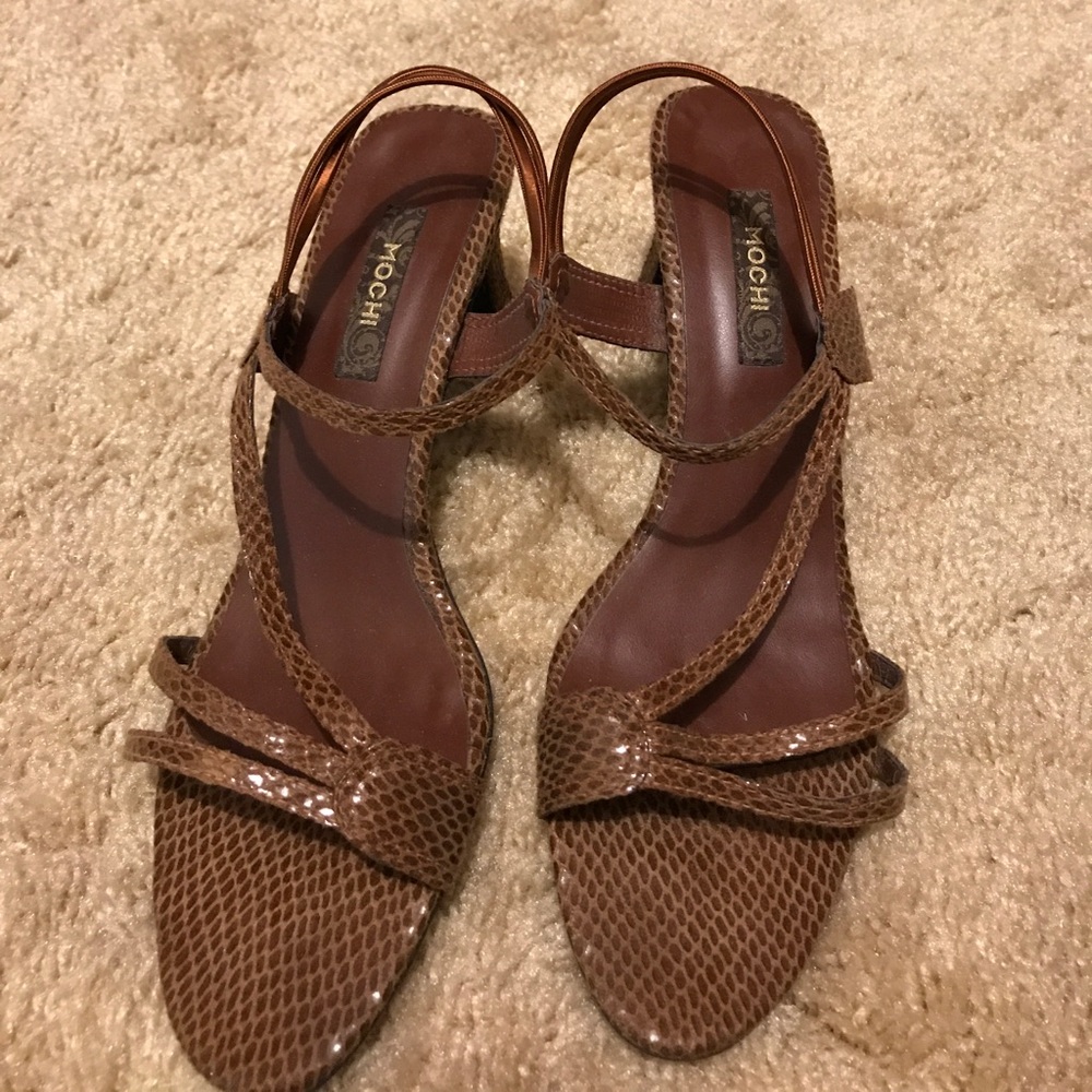 Mochi Brand Heels