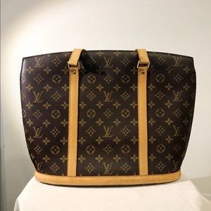 Authentic Louis Vuitton Babylone tote bag Authentic Louis Vuitton Babylone tote bag