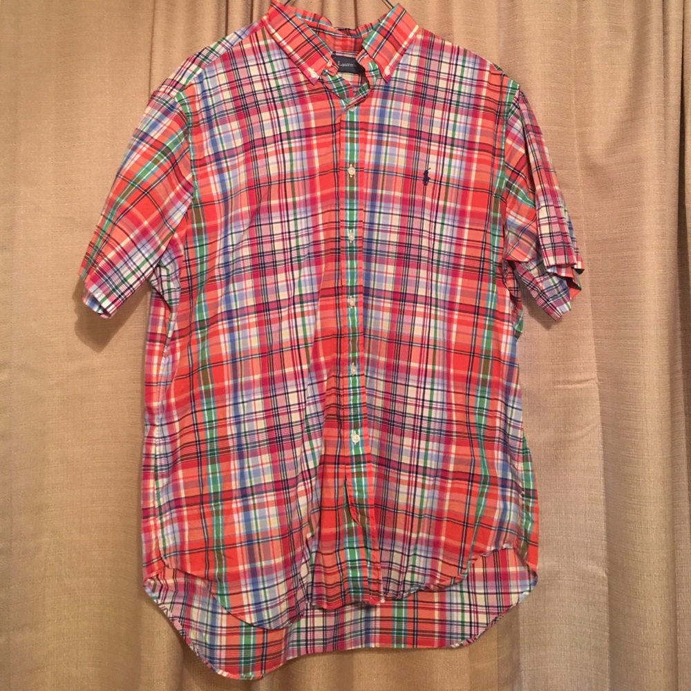 Ralph Lauren Short sleeve button up