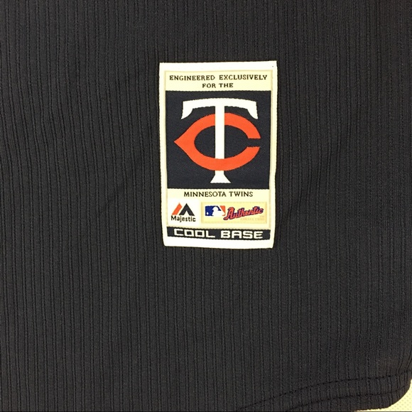NWT-Majestic Minnesota Twins cool base jersey - Picture 4 of 4
