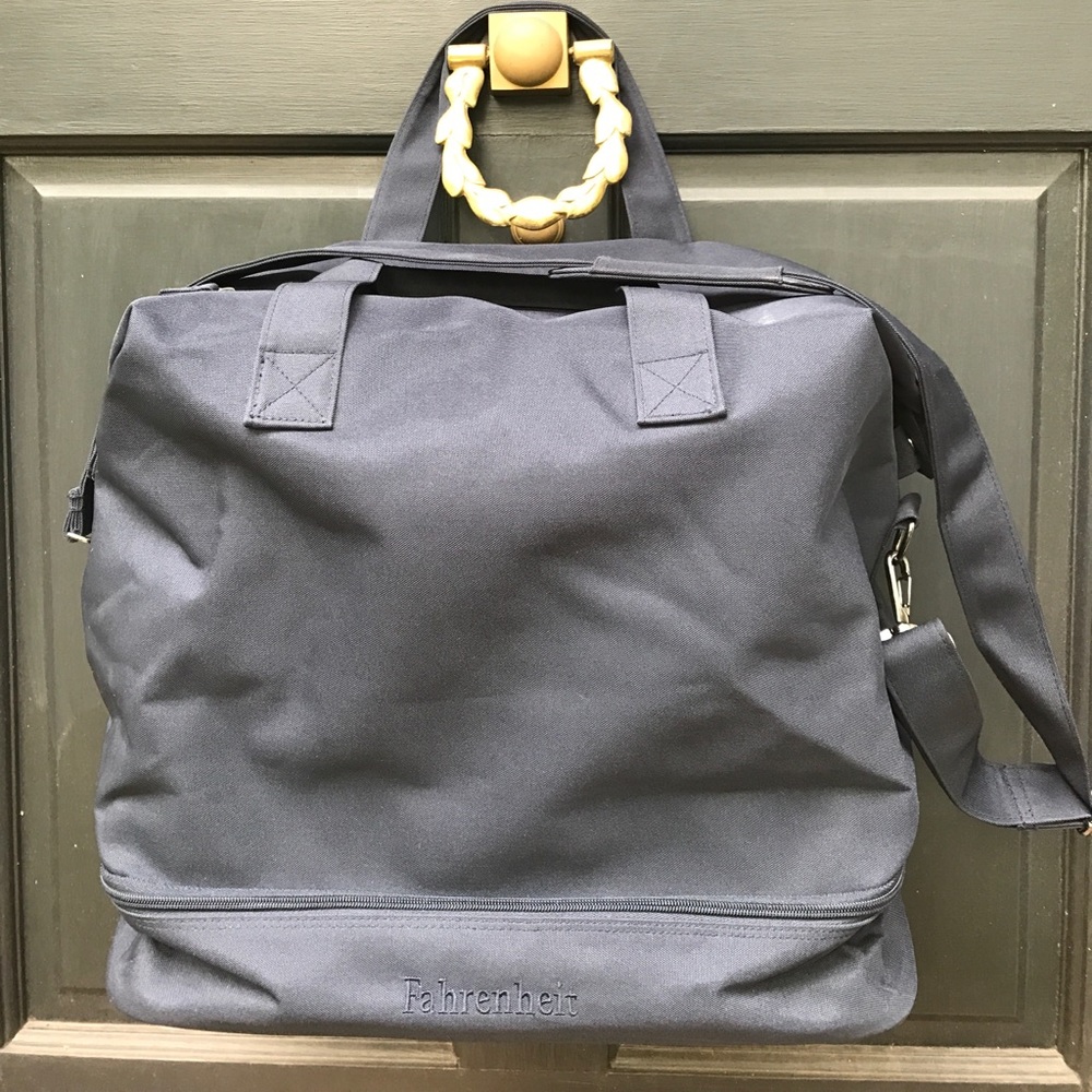 Large Navy Weekender Bag - Great Condition