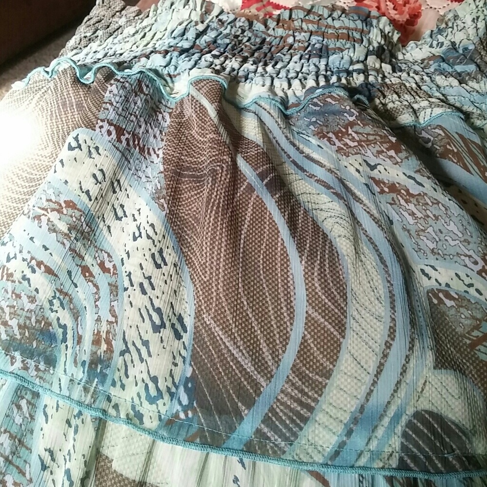 Ladies summer lightweight skirt