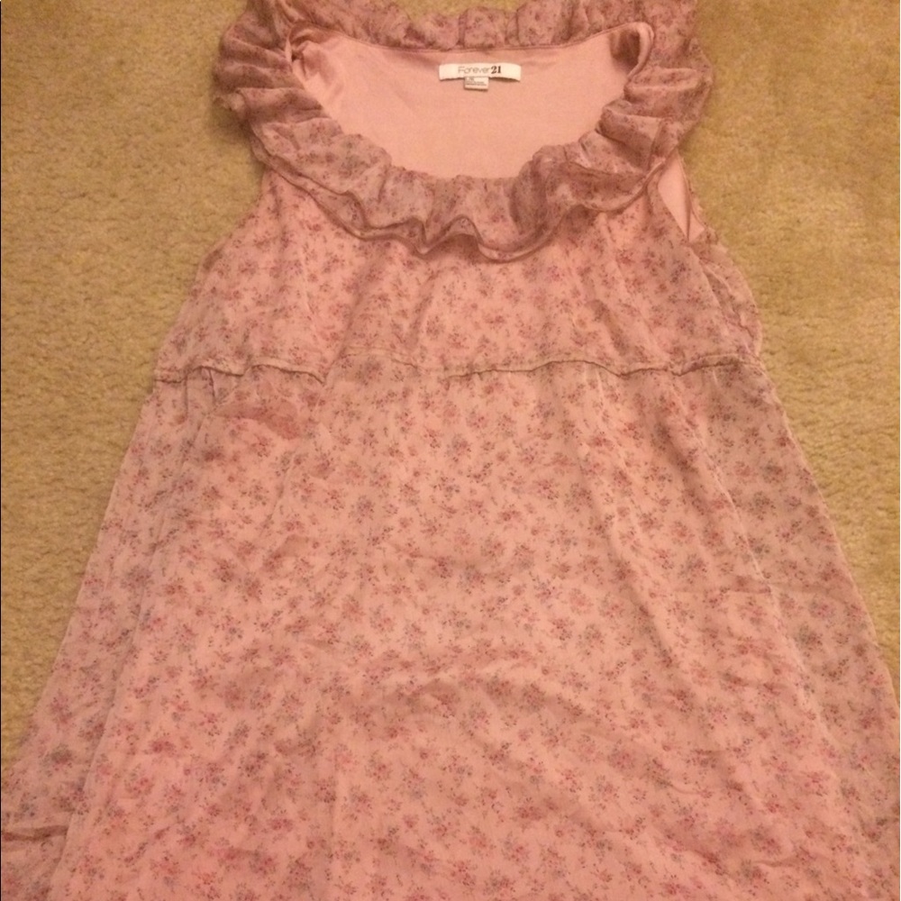 Forever 21 floral dress