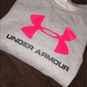 Under armour pull over