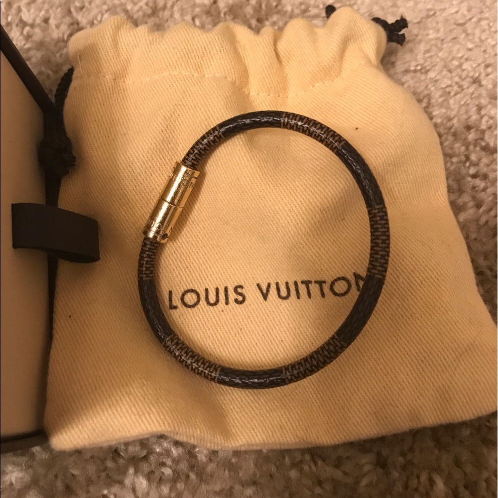 Louis Vuitton Damier Ebene bracelet