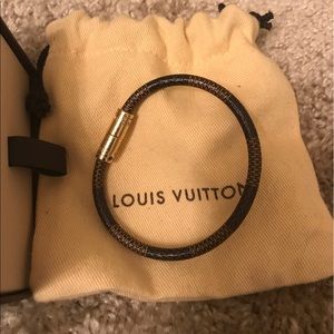 Louis Vuitton Damier Ebene bracelet