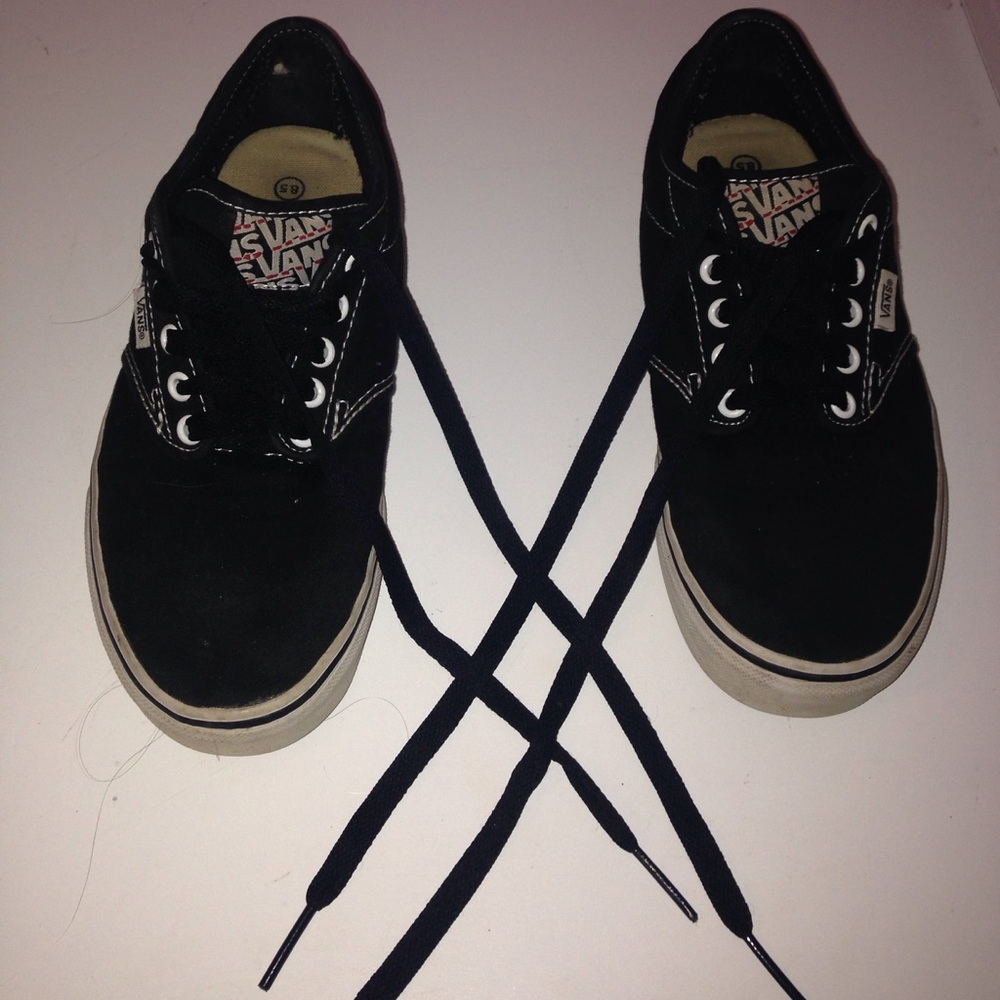 Black Vans