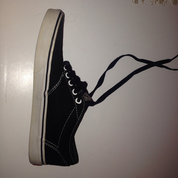 Black Vans - Picture 2 of 6