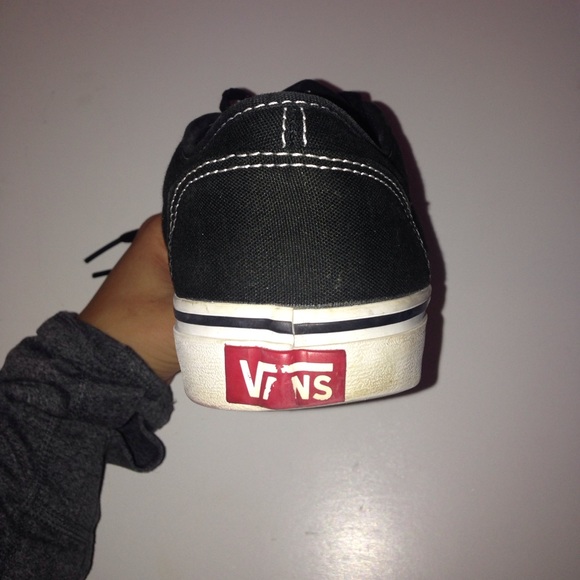 Black Vans - Picture 3 of 6