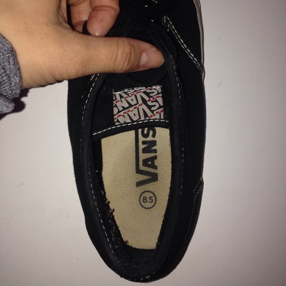 Black Vans - Picture 4 of 6