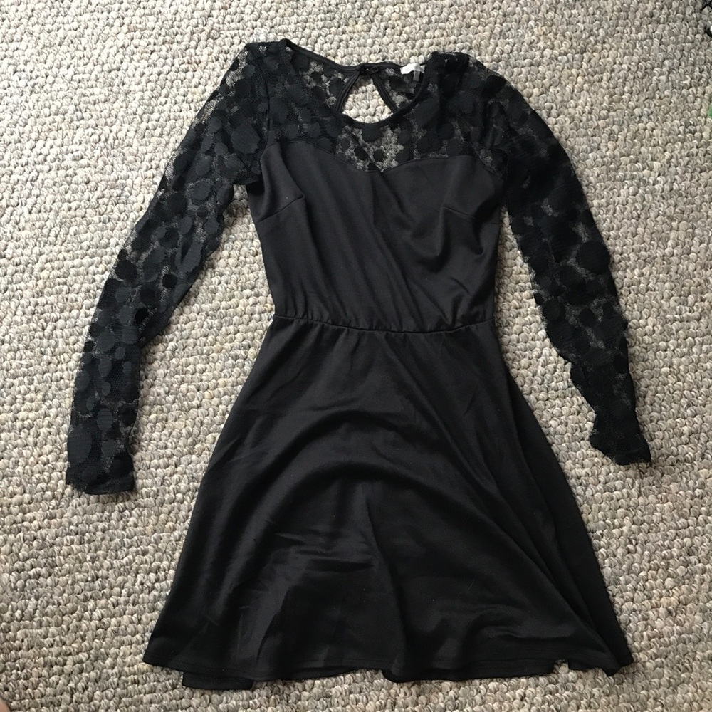 Black dress